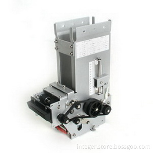 1.Access control card Dispenser/ Issuing machine with reader
